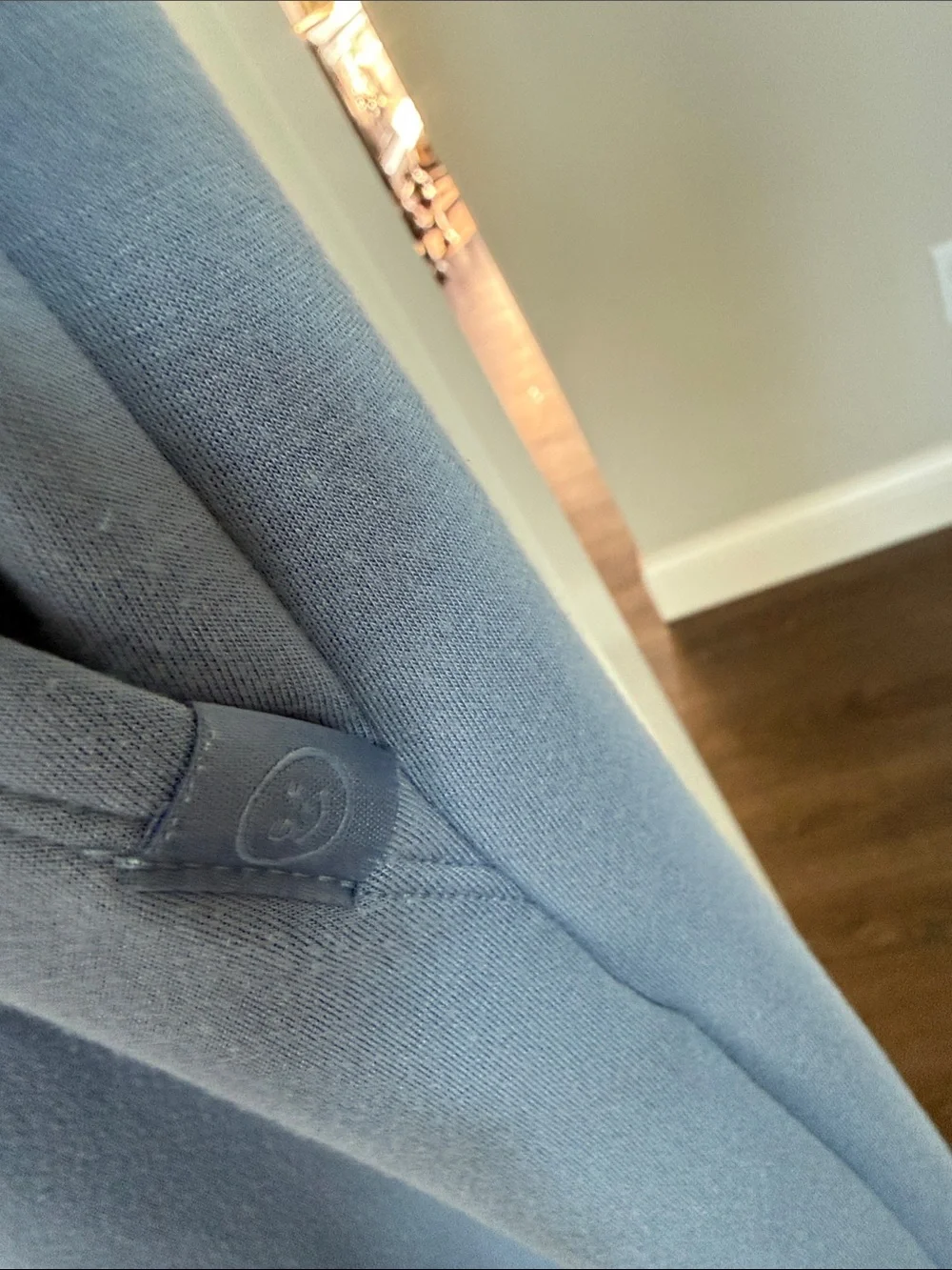 Gilly Hicks by Hollister Active Cool Down Wide-Leg Pants in Dusty Blue